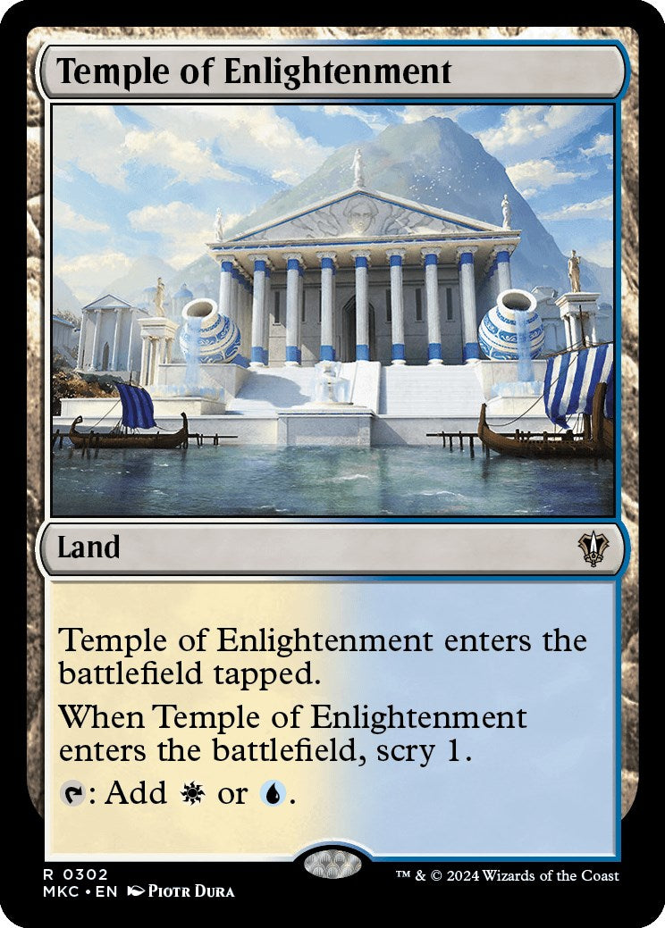 Temple of Enlightenment [Murders at Karlov Manor Commander] | Good Games Morley