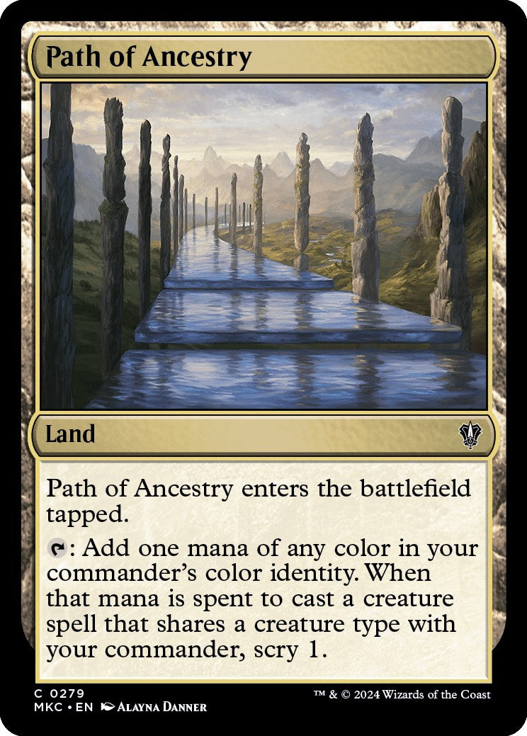 Path of Ancestry [Murders at Karlov Manor Commander] | Good Games Morley