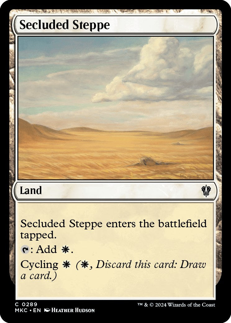Secluded Steppe [Murders at Karlov Manor Commander] | Good Games Morley