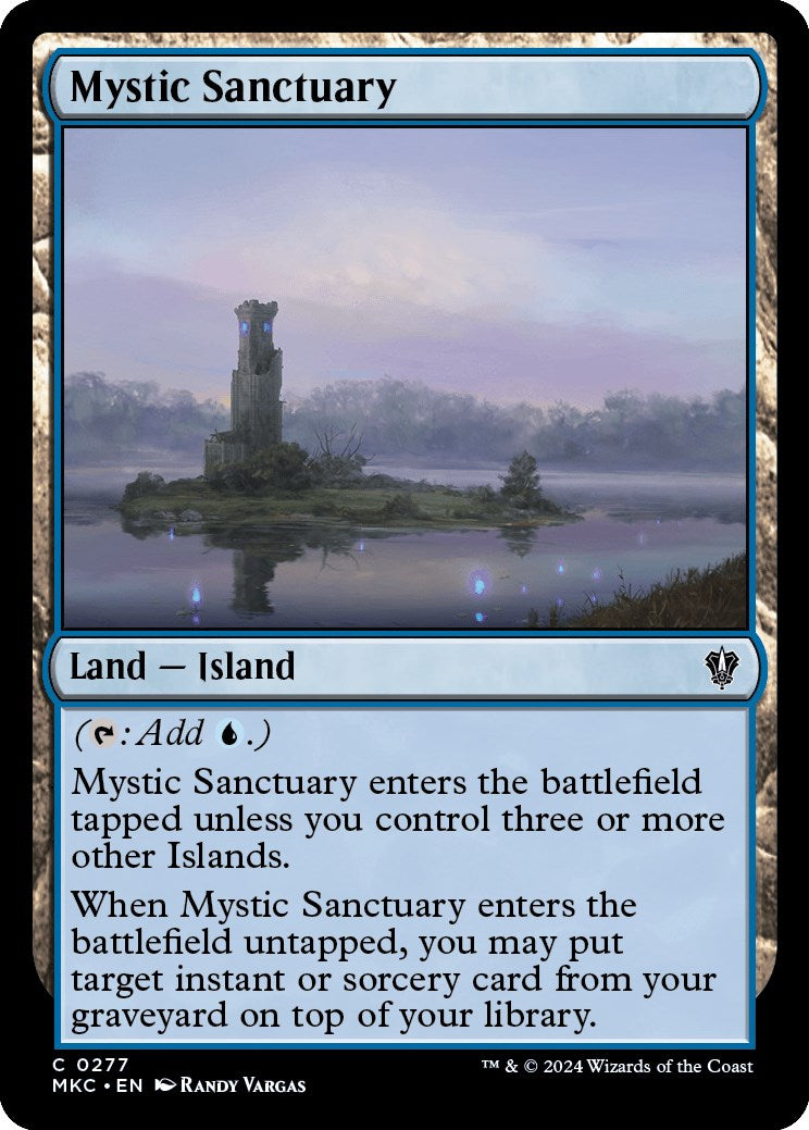 Mystic Sanctuary [Murders at Karlov Manor Commander] | Good Games Morley