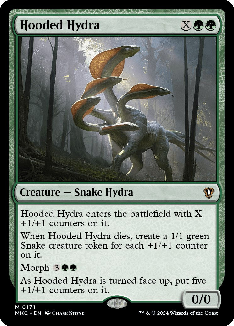 Hooded Hydra [Murders at Karlov Manor Commander] | Good Games Morley