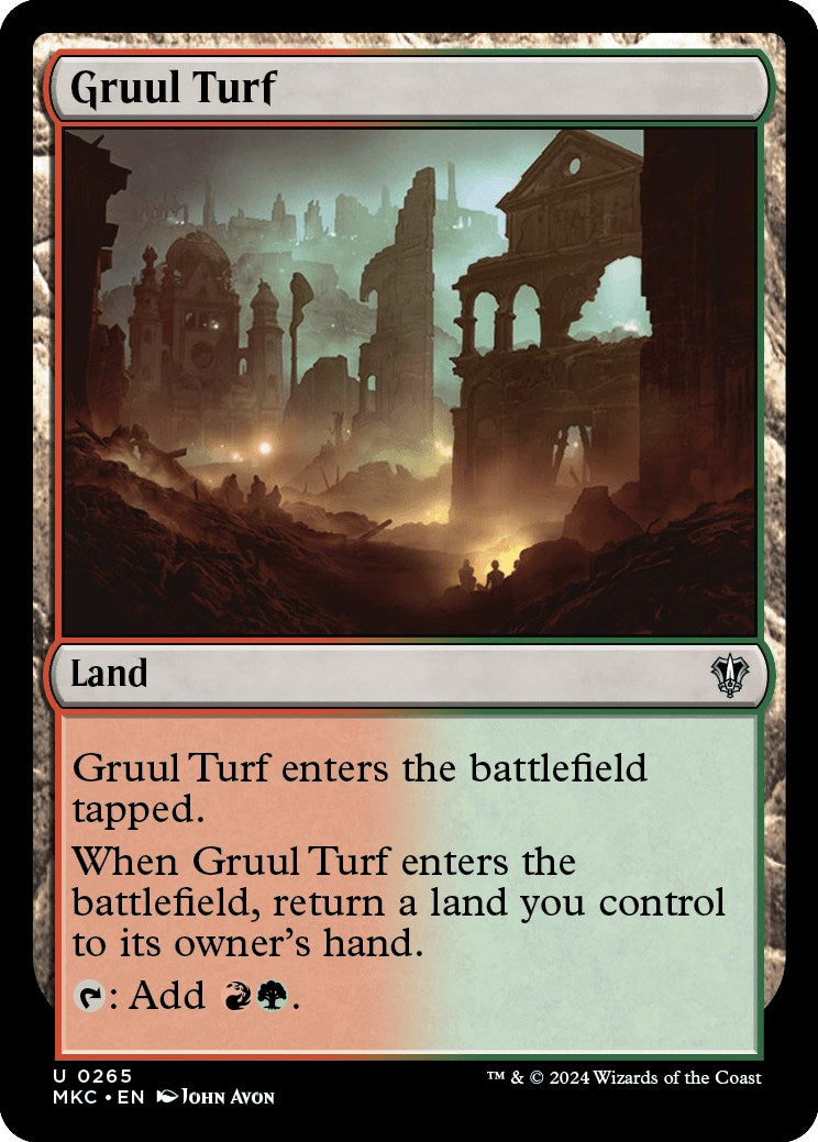 Gruul Turf [Murders at Karlov Manor Commander] | Good Games Morley