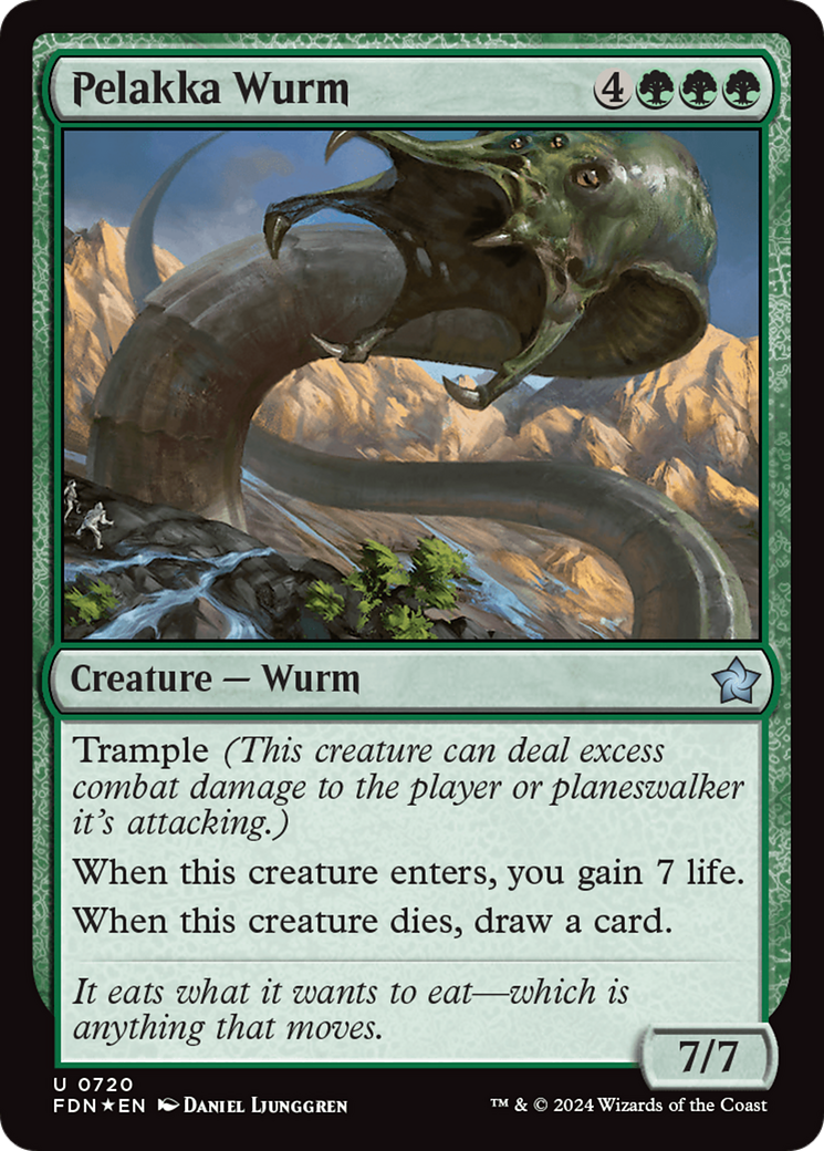 Pelakka Wurm [Foundations] | Good Games Morley