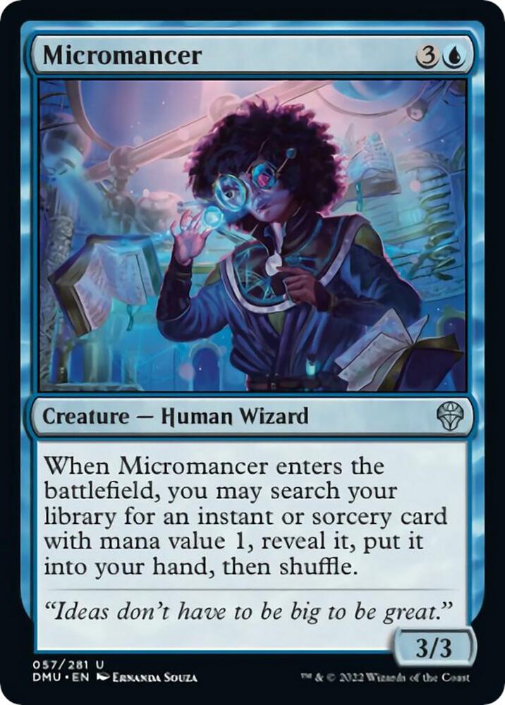 Micromancer 57/281 (Dominaria United)  - Foil | Good Games Morley
