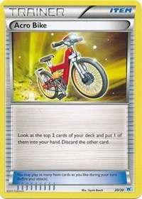 Acro Bike (20/30) [XY: Trainer Kit 2 - Latios] | Good Games Morley