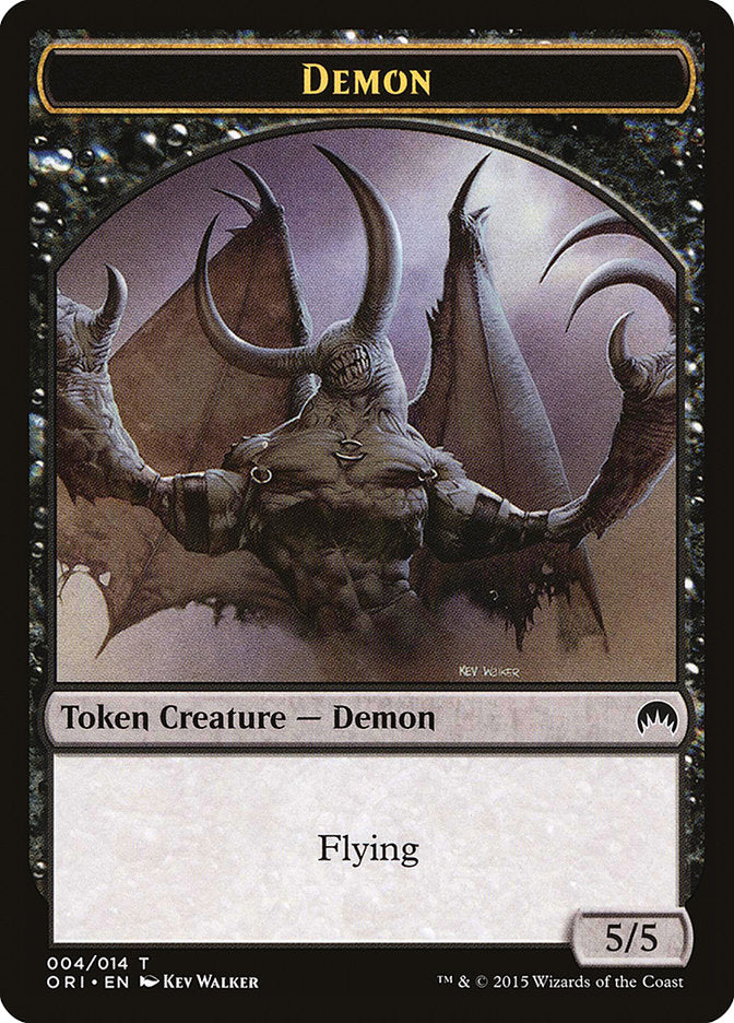 Demon Token [Magic Origins Tokens] | Good Games Morley