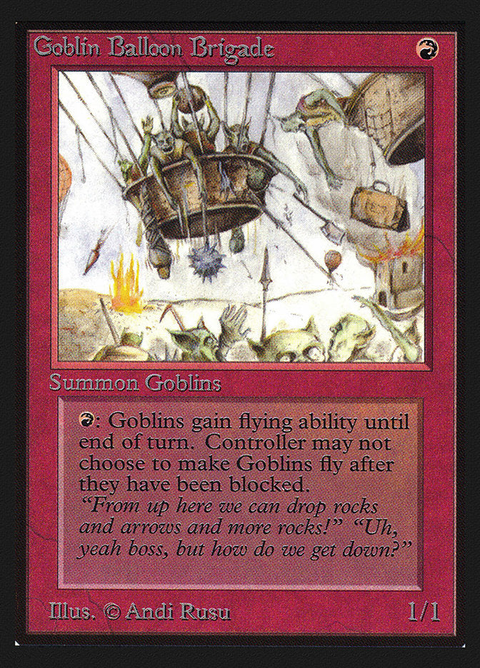 Goblin Balloon Brigade [Collectors' Edition] | Good Games Morley