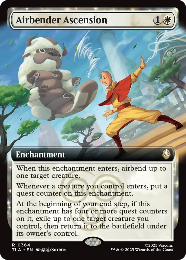 Airbender Ascension (Extended Art) [Avatar: The Last Airbender] | Good Games Morley