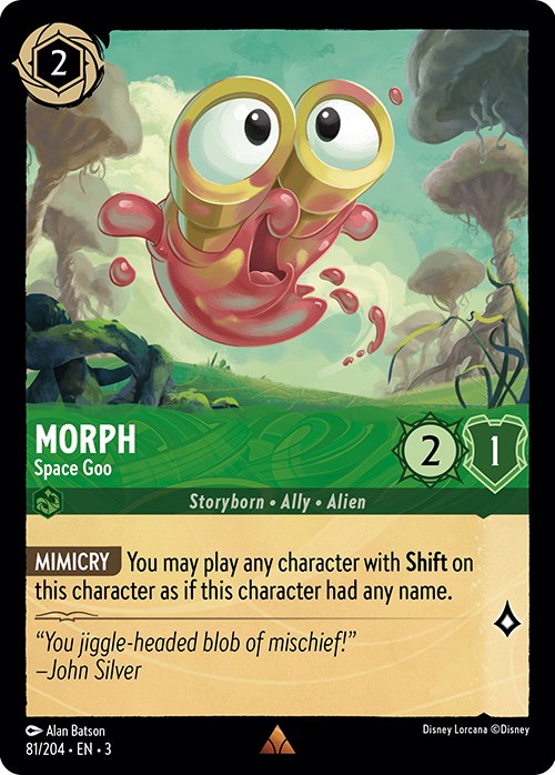 Morph - Space Goo (81/204) [Into the Inklands] | Good Games Morley