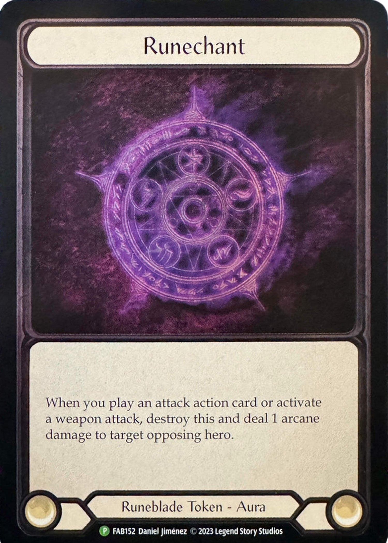Runechant [FAB152] (Promo)  Cold Foil | Good Games Morley