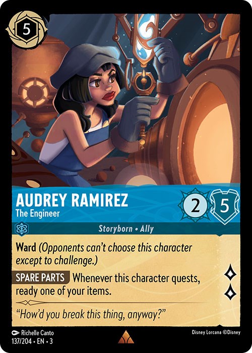 Audrey Ramirez - The Engineer (137/204) [Into the Inklands] | Good Games Morley