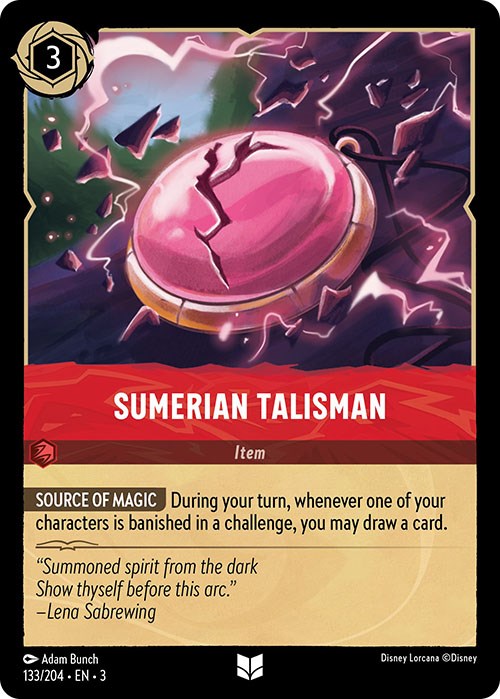 Sumerian Talisman (133/204) [Into the Inklands] | Good Games Morley