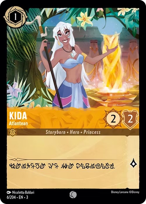 Kida - Atlantean (6/204) [Into the Inklands] | Good Games Morley