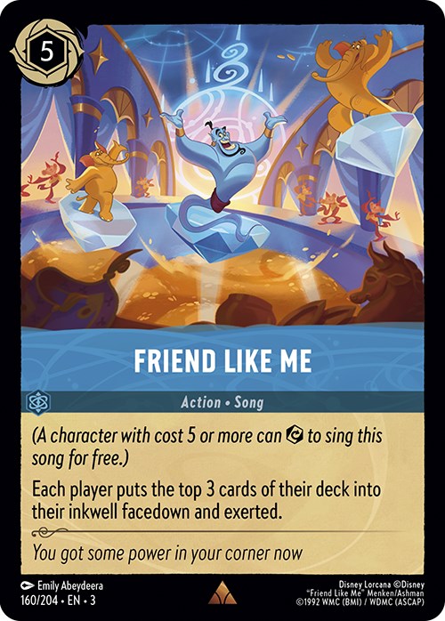 Friend Like Me (160/204) [Into the Inklands] | Good Games Morley