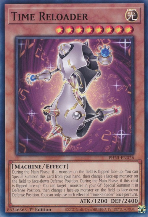 Time Reloader [PHNI-EN026] Common | Good Games Morley