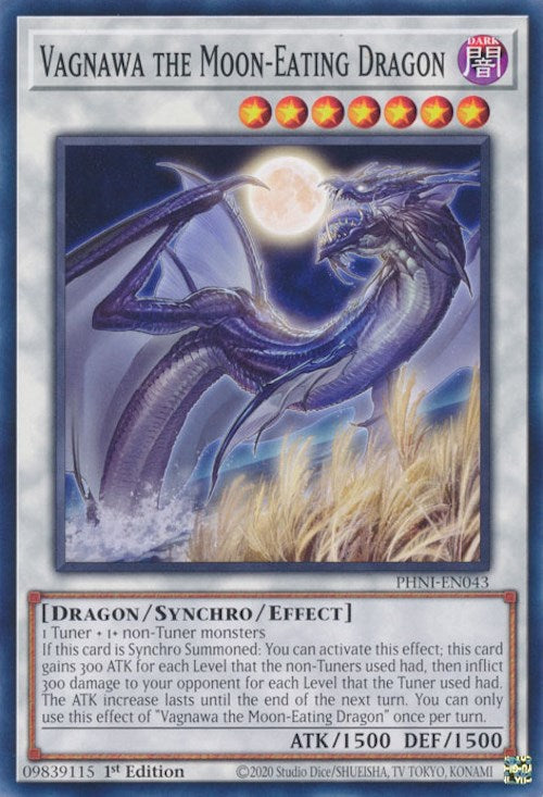 Vagnawa the Moon-Eating Dragon [PHNI-EN043] Common | Good Games Morley