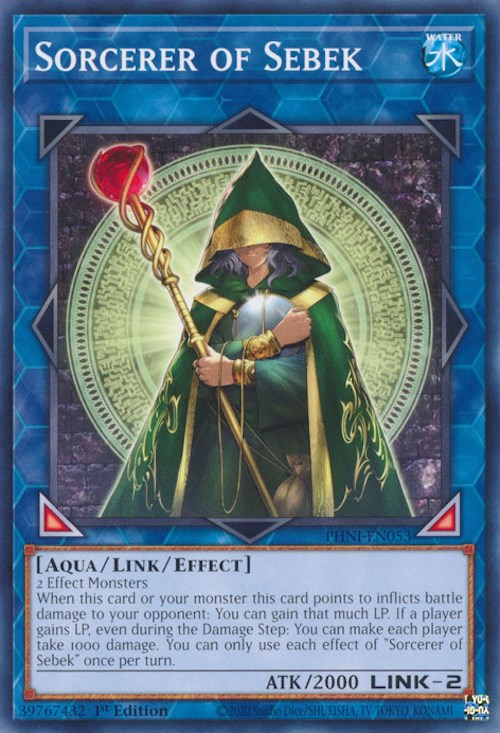 Sorcerer of Sebek [PHNI-EN053] Common | Good Games Morley