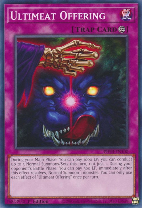 Ultimeat Offering [PHNI-EN100] Common | Good Games Morley