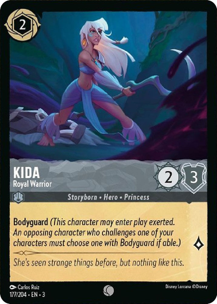 Kida - Royal Warrior (177/204) [Into the Inklands] | Good Games Morley