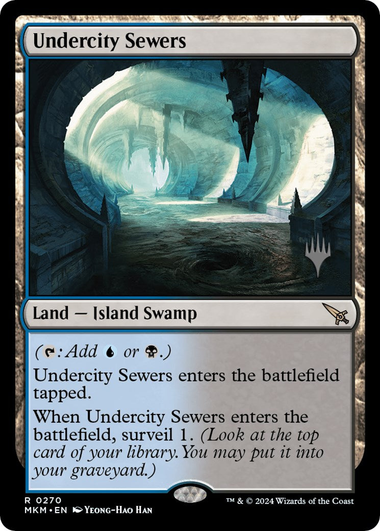 Undercity Sewers (Promo Pack) [Murders at Karlov Manor Promos] | Good Games Morley