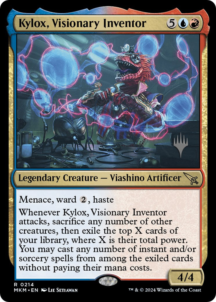 Kylox, Visionary Inventor (Promo Pack) [Murders at Karlov Manor Promos] | Good Games Morley