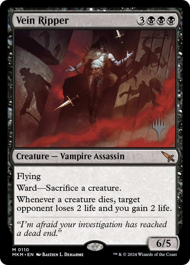 Vein Ripper (Promo Pack) [Murders at Karlov Manor Promos] | Good Games Morley