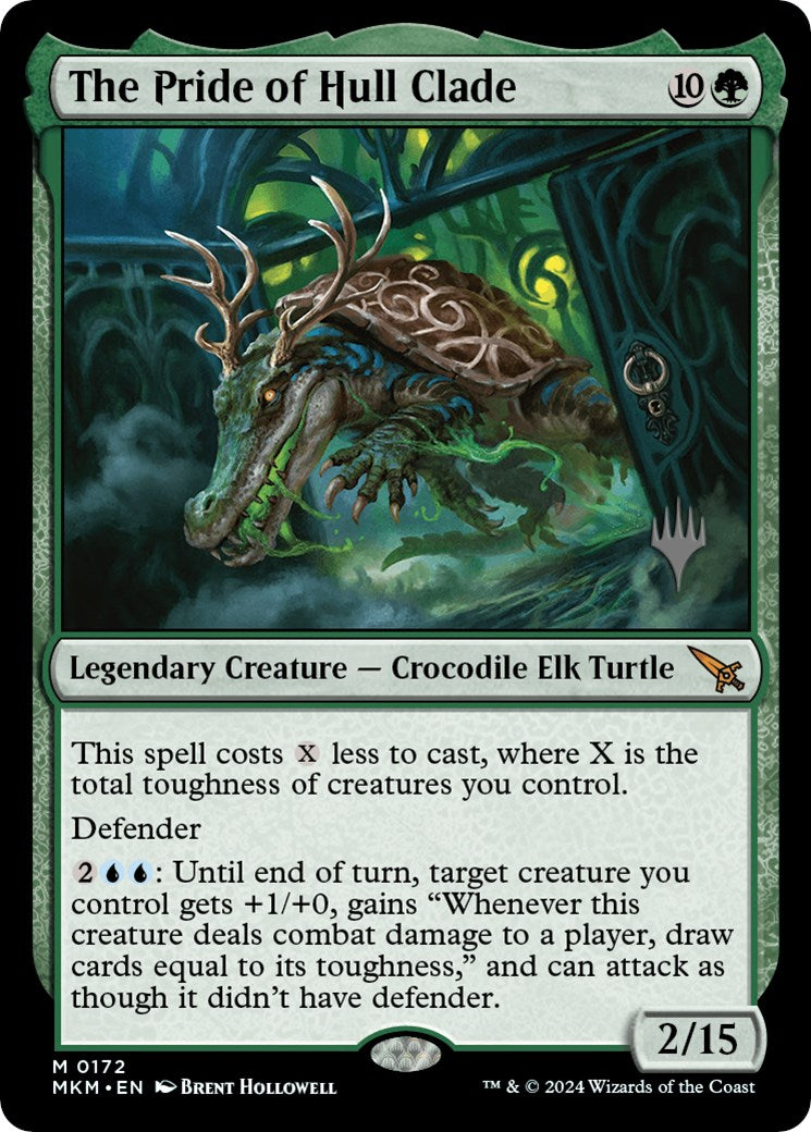 The Pride of Hull Clade (Promo Pack) [Murders at Karlov Manor Promos] | Good Games Morley