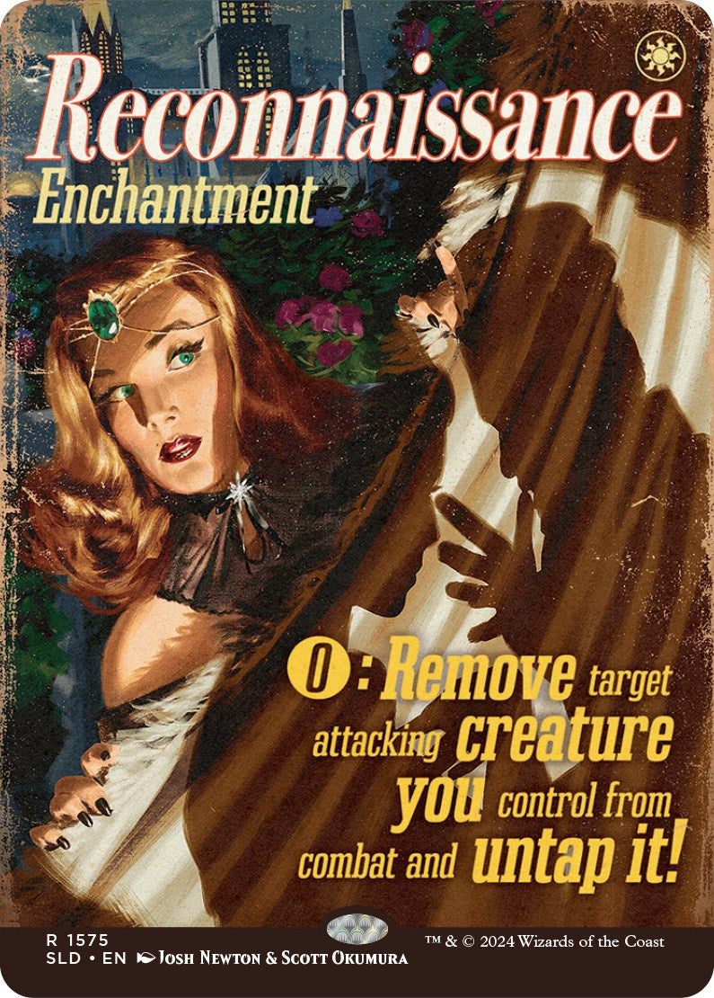 Reconnaissance [Secret Lair Drop Series] | Good Games Morley