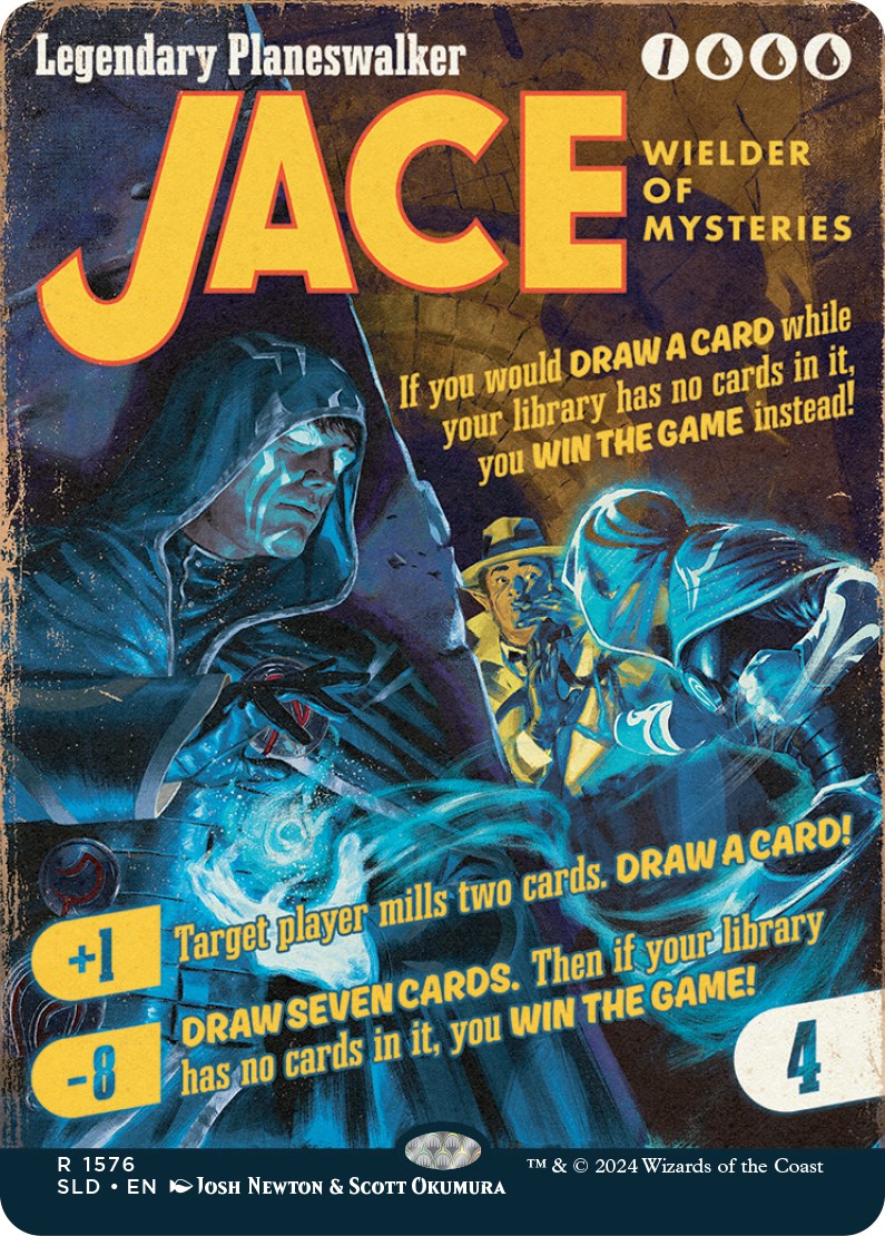 Jace, Wielder of Mysteries [Secret Lair Drop Series] | Good Games Morley