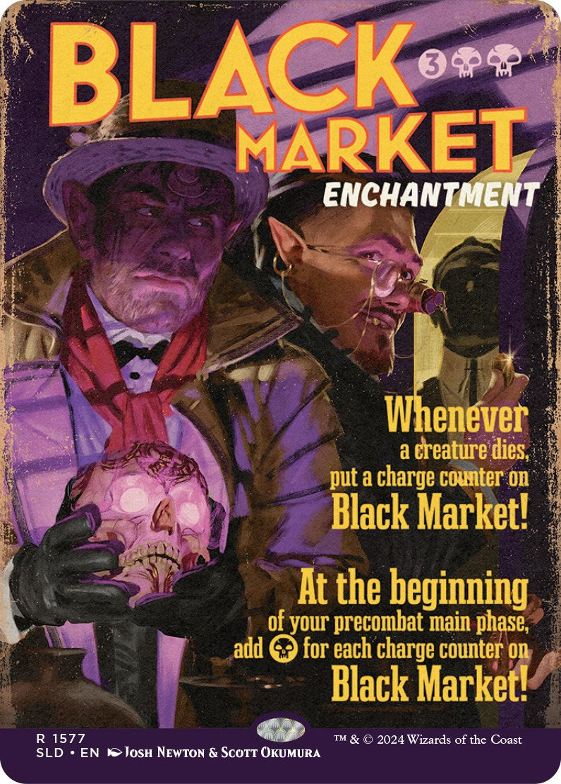 Black Market [Secret Lair Drop Series] | Good Games Morley
