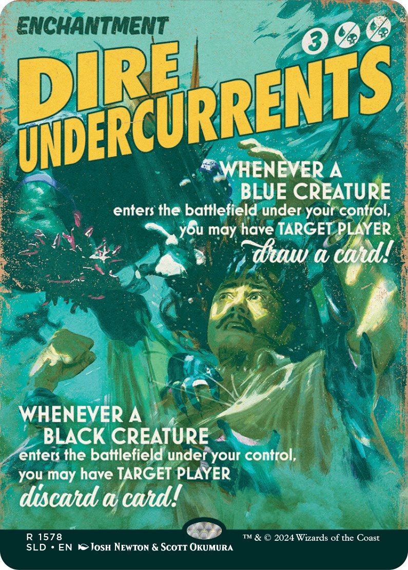 Dire Undercurrents [Secret Lair Drop Series] | Good Games Morley