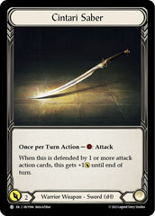Mandible Claw // Cintari Saber [HVY005 // HVY094] (Heavy Hitters) | Good Games Morley