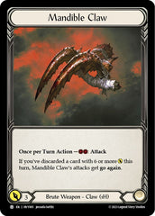 Mandible Claw // Cintari Saber [HVY005 // HVY094] (Heavy Hitters) | Good Games Morley
