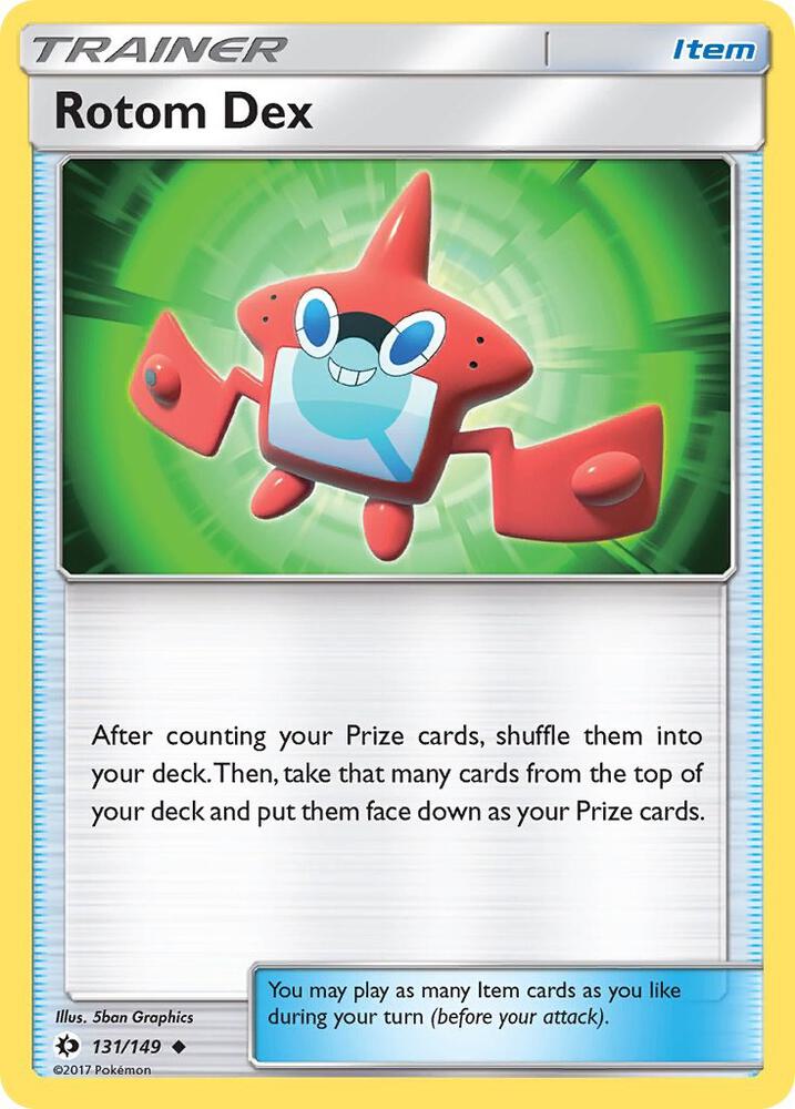 Rotom Dex 131/149 (SM Base Set)  | Good Games Morley