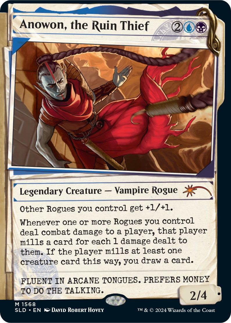 Anowon, the Ruin Thief [Secret Lair Drop Series] | Good Games Morley
