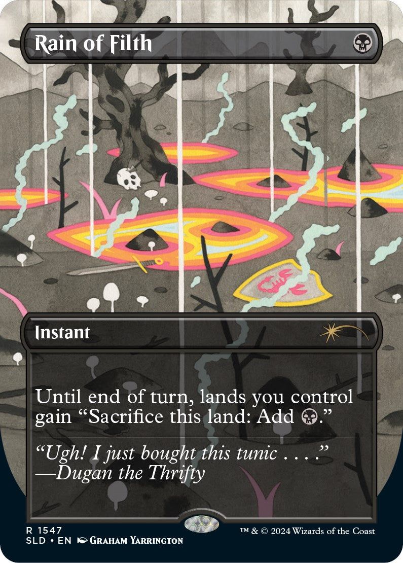 Rain of Filth [Secret Lair Drop Series] | Good Games Morley