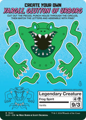 Yargle, Glutton of Urborg [Secret Lair Drop Series] | Good Games Morley
