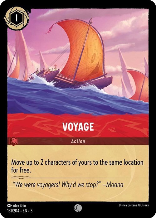 Voyage (131/204) [Into the Inklands] | Good Games Morley