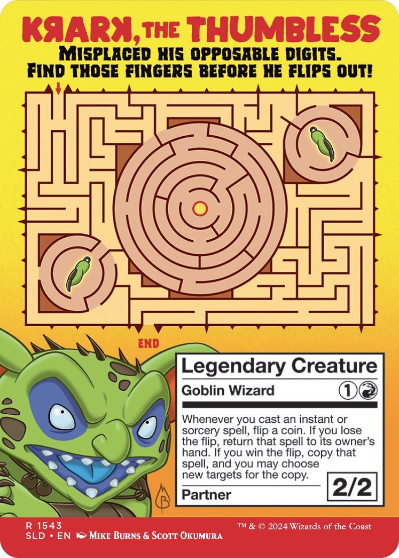 Krark, the Thumbless [Secret Lair Drop Series] | Good Games Morley