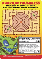 Krark, the Thumbless [Secret Lair Drop Series] | Good Games Morley