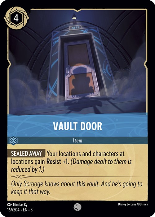 Vault Door (167/204) [Into the Inklands] | Good Games Morley