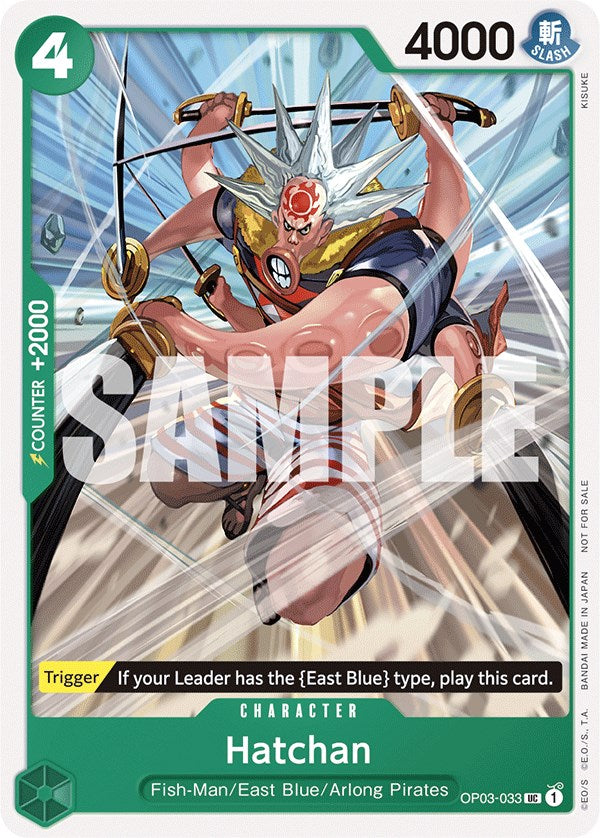 Hatchan (Tournament Pack Vol. 6) [One Piece Promotion Cards] | Good Games Morley