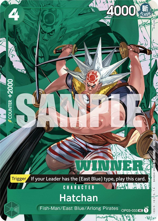 Hatchan (Winner Pack Vol. 6) [One Piece Promotion Cards] | Good Games Morley