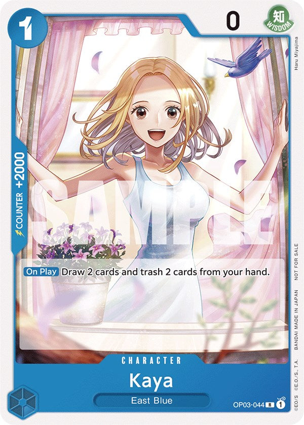 Kaya (Tournament Pack Vol. 6) [One Piece Promotion Cards] | Good Games Morley