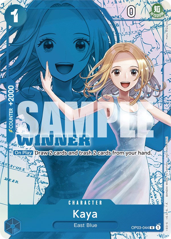 Kaya (Winner Pack Vol. 6) [One Piece Promotion Cards] | Good Games Morley