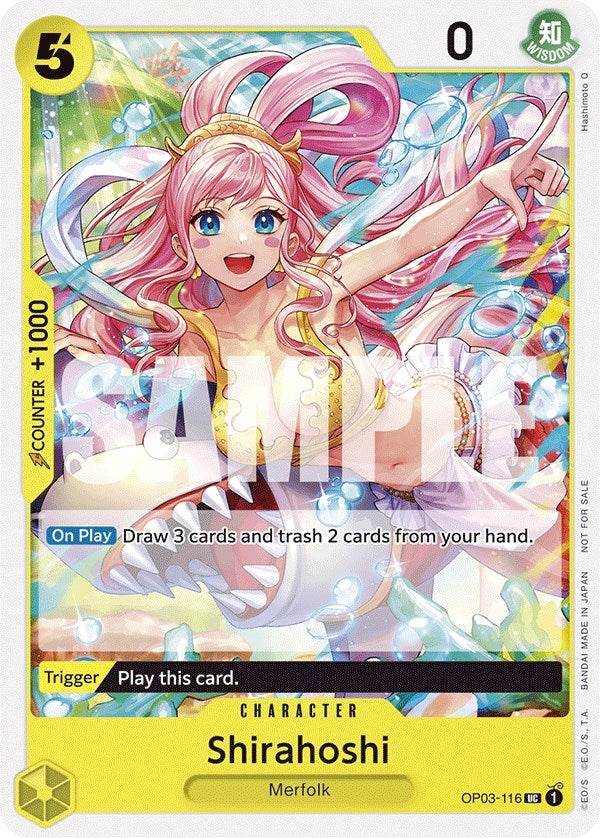 Shirahoshi (Tournament Pack Vol. 6) [One Piece Promotion Cards] | Good Games Morley