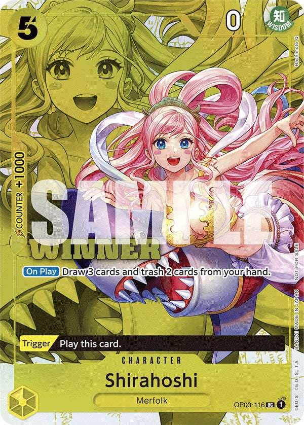 Shirahoshi (Winner Pack Vol. 6) [One Piece Promotion Cards] | Good Games Morley