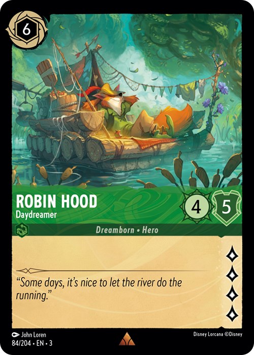 Robin Hood - Daydreamer (84/204) [Into the Inklands] | Good Games Morley