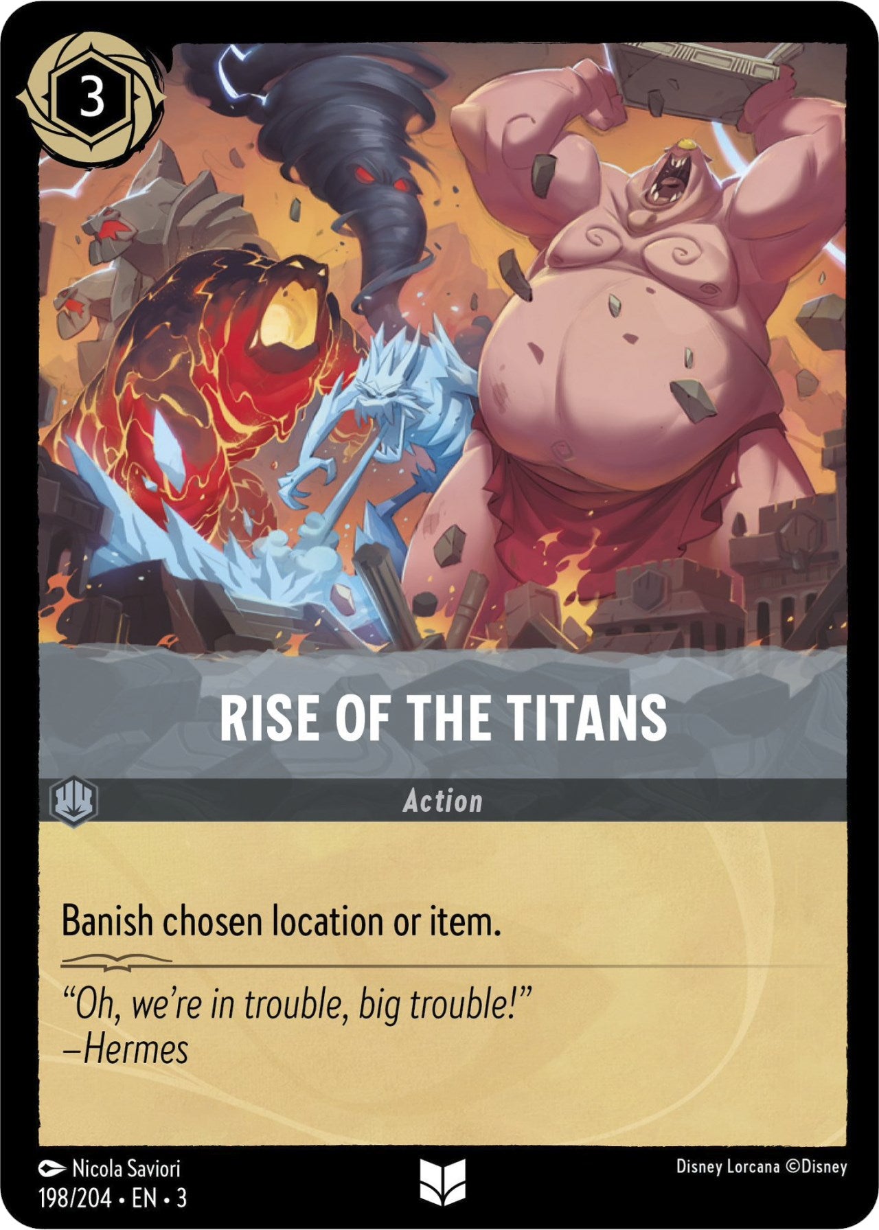 Rise of the Titans (198/204) [Into the Inklands] | Good Games Morley