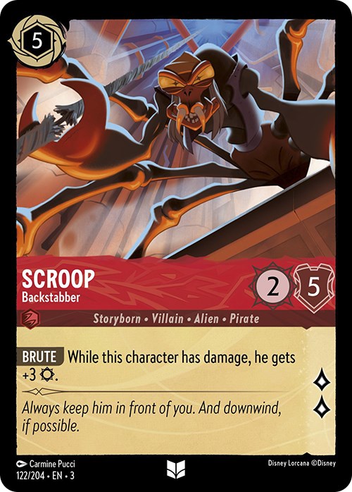 Scroop - Backstabber (122/204) [Into the Inklands] | Good Games Morley